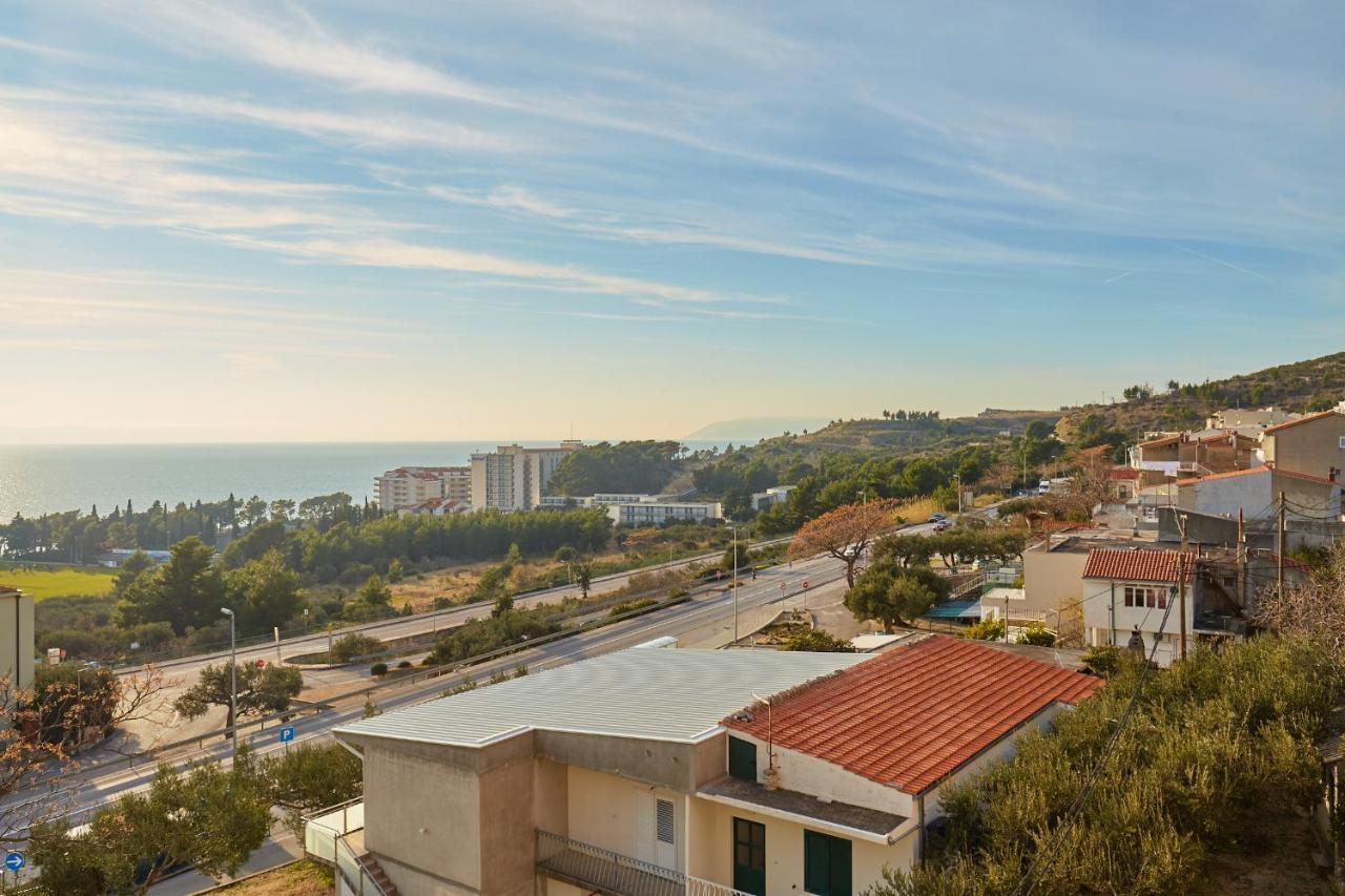 Apartments Zelic Тучепи Екстер'єр фото