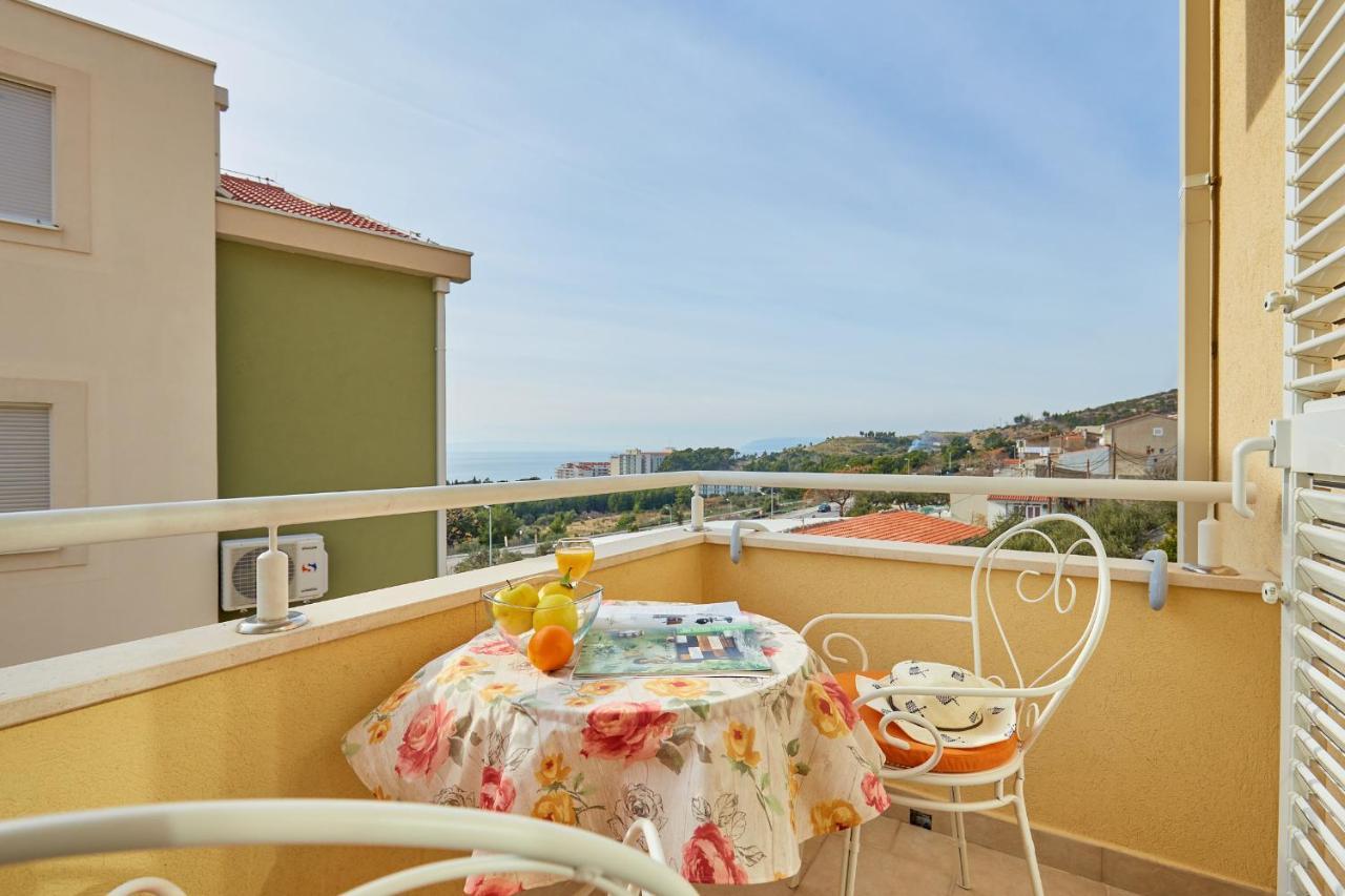 Apartments Zelic Тучепи Екстер'єр фото