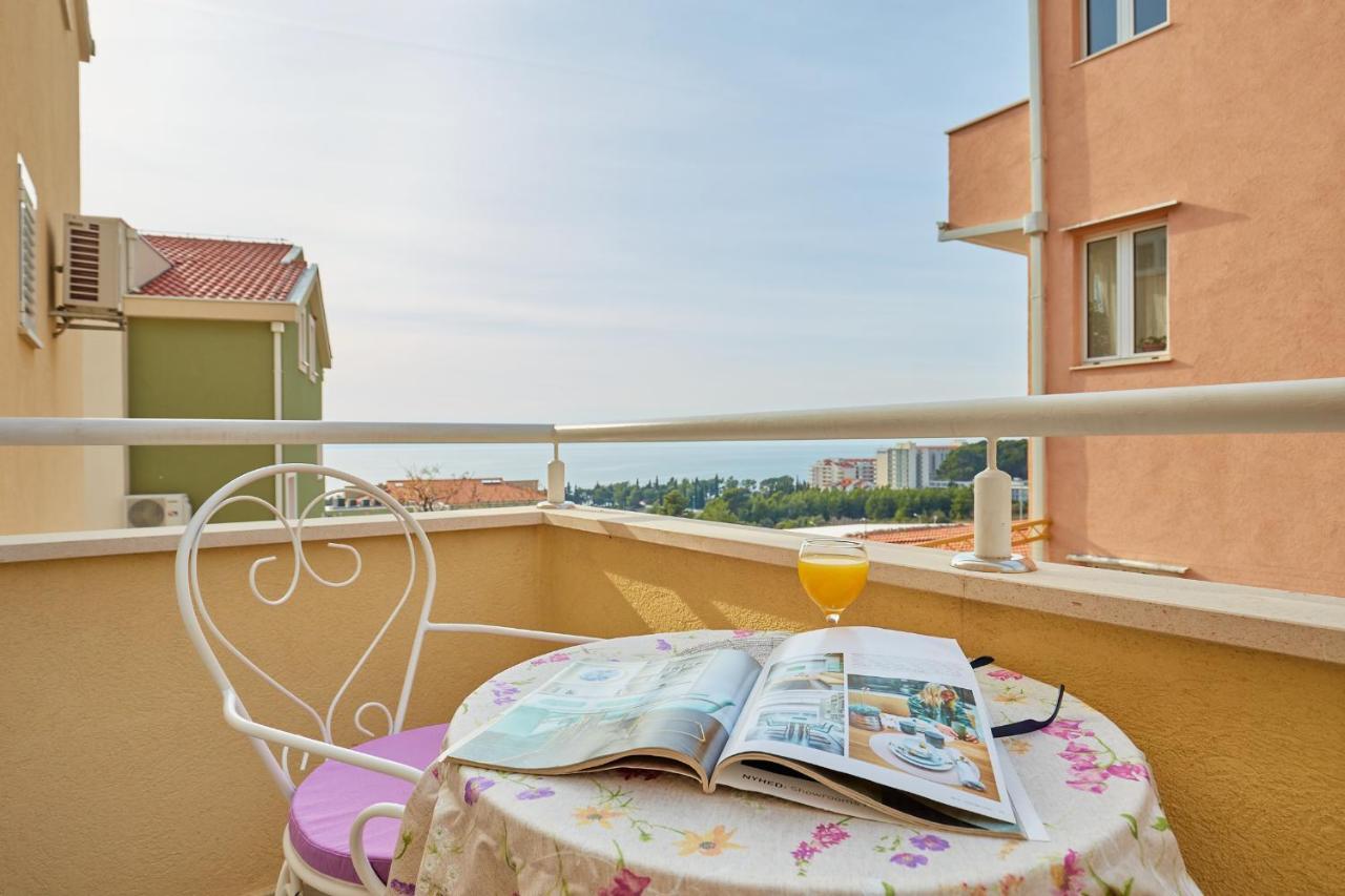 Apartments Zelic Тучепи Екстер'єр фото